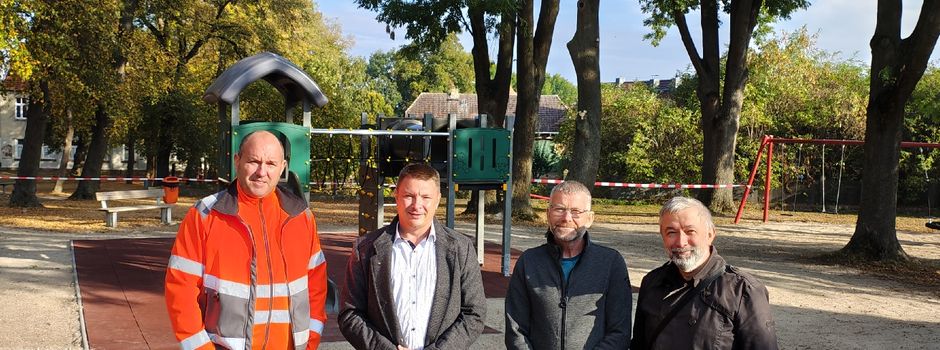 Neuer Spielplatz in Barneberg eröffnet