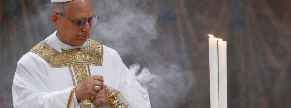 Leo XIV. warnt vor Materialismus