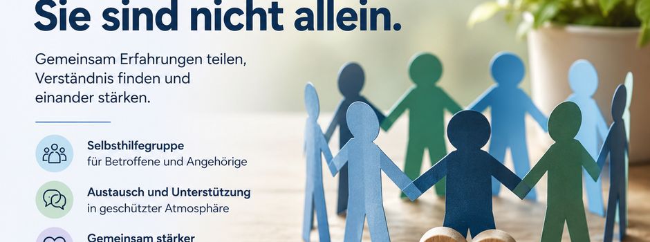 Trichterbrust. Sie sind nicht allein.