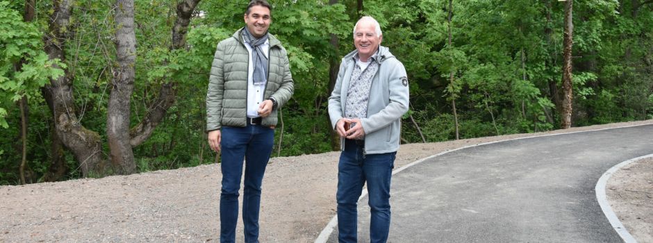 Neuer Fahrradweg in Worms eröffnet