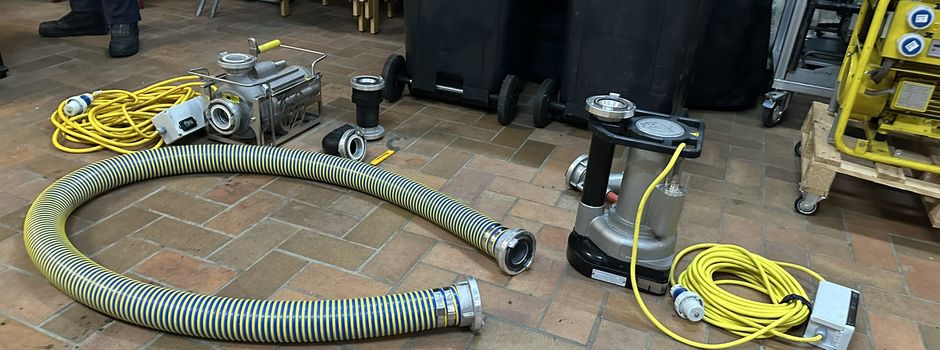 Wenn das Wasser steht: So machen wir Weißenborn wieder trocken! 🌊💪