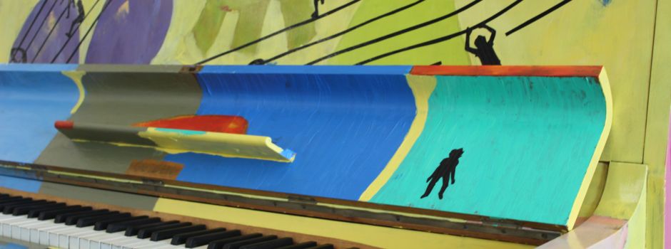 Play me I'm Yours Augsburg: Jetzt mitmachen und Klaviere gestalten