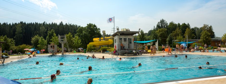 Freibad heute Nachmittag geschlossen