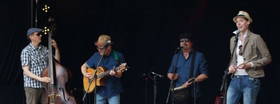 Mayence Acoustique on Tour am 15. Juni im Guntersblumer Museumsgarten