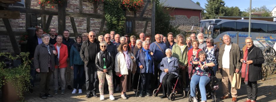 Reisebericht: Gemeinsame Seniorenfahrt der Ortgemeinden Bickenbach, Thörlingen, Niedert und Mühlpfad am 15.09.2024