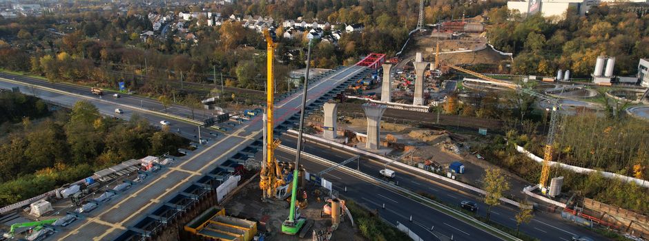 Ein Jahr nach Sprengung der Salzbachtalbrücke: So geht es voran