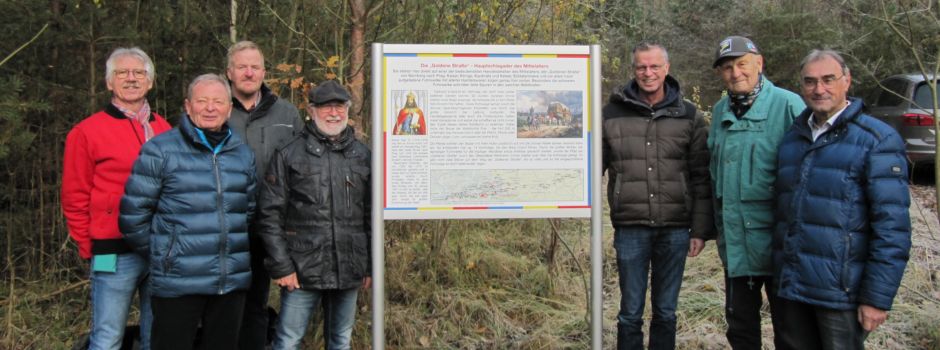 Die Goldene Straße- eine Hauptschlagader des Mittelalters