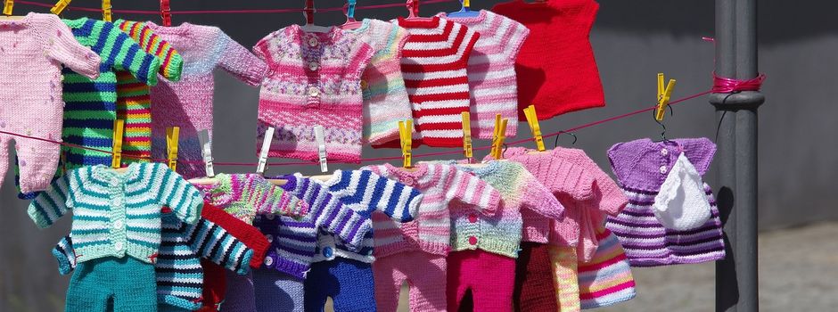 Baby- + Kinderbasar am 13.09.2025 um 13:00 Uhr im Kubus, Ursensollen 