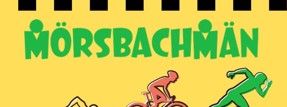 Vorbereitungen für den 39. Mörsbach- Triathlon