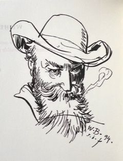 Wilhelm Busch - Vortrag von Beate Leibinger - 18.1.2026, 17:30 Uhr - Heimatmuseum