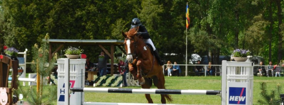 Reitturnier im Zachower Forst