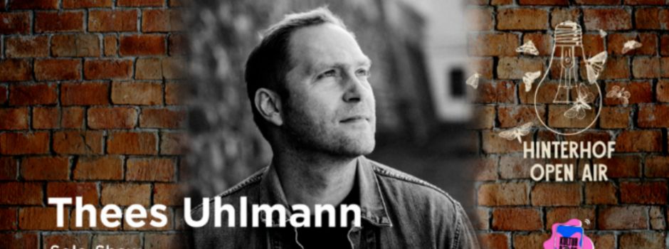 KUZ Hinterhof Konzert: Thees Uhlmann