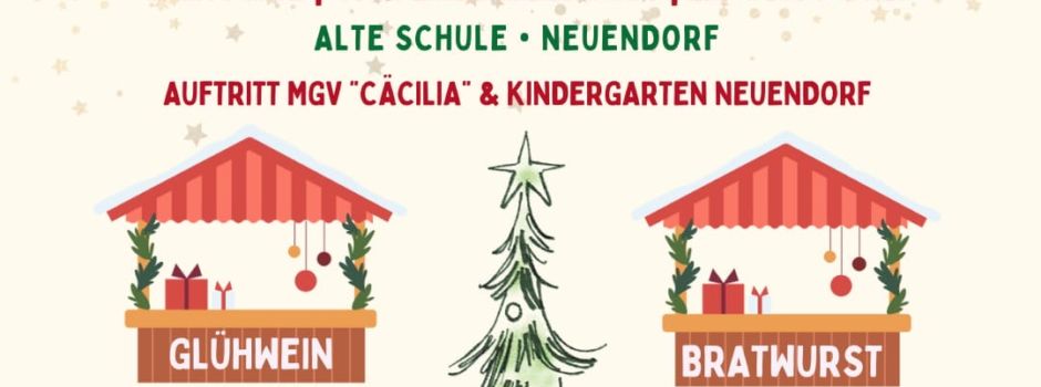 Weihnachtsmarkt in Neuendorf