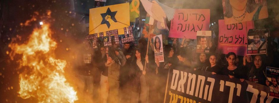 Demonstranten in Israel fordern Ende des Gaza-Kriegs