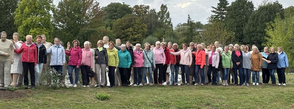 Mit Kaffee, Kuchen und „Alltagsmenschen“: kfd Clarholz auf Saisonabschlusstour
