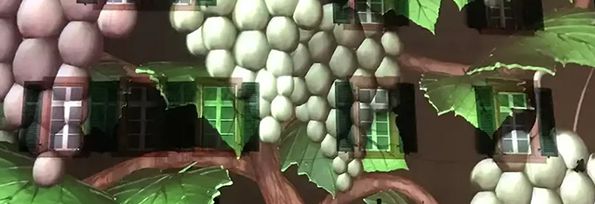 Lichtkunst-Finale jetzt online: Oppenheimer Silvester-Projektion auf YouTube verfügbar