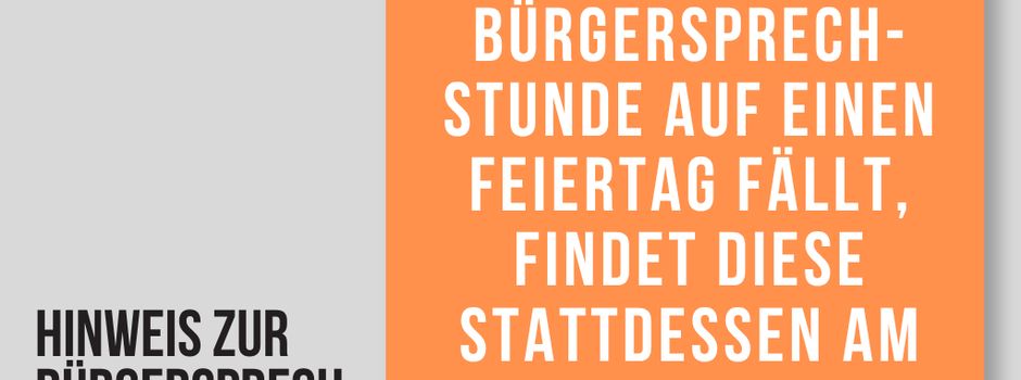 Info für alle Bürger*innen
