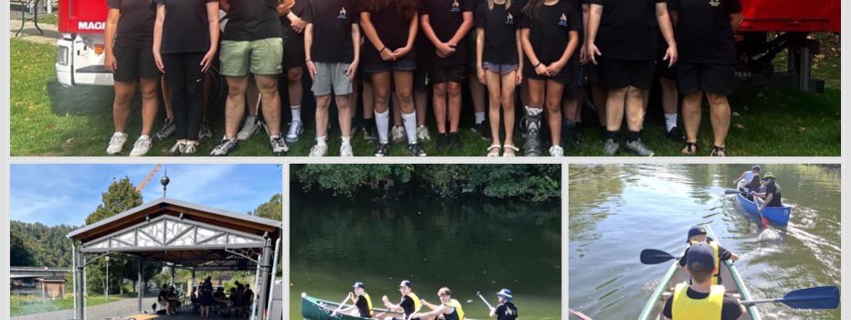 Kanutour der Jugendfeuerwehr