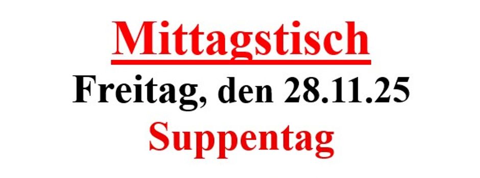 Suppentag bei nah&frisch Roger Laß