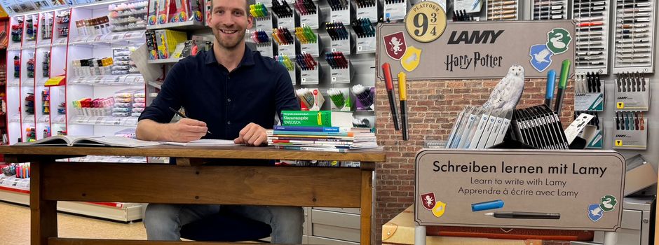 Dominic Kranefuß übernimmt Schreibwaren Rickel und Postfiliale
