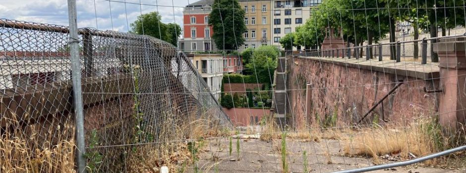 Was passiert mit der Treppe an der Kupferbergterrasse?
