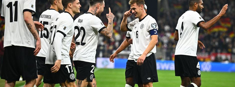 Leichter Sieg nach Rolle rückwärts: DFB-Team jetzt Spitze