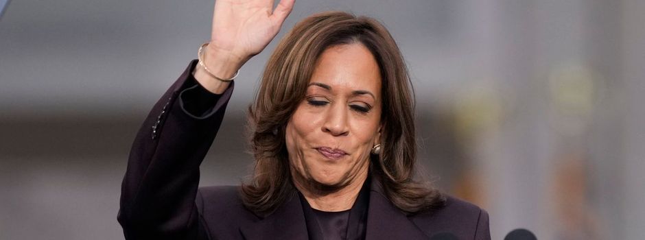 Harris räumt Niederlage ein: Weiter für Demokratie kämpfen