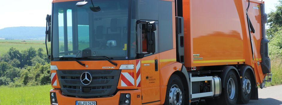 Müllentsorgung wird nachgeholt