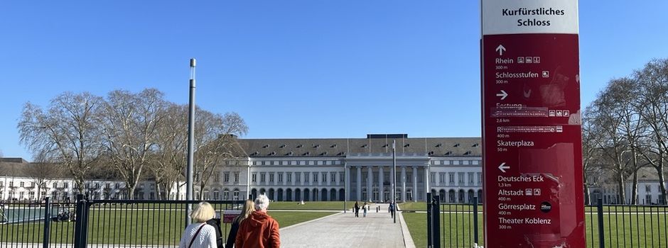 So will Koblenz in Zukunft Touristen durch die Stadt leiten