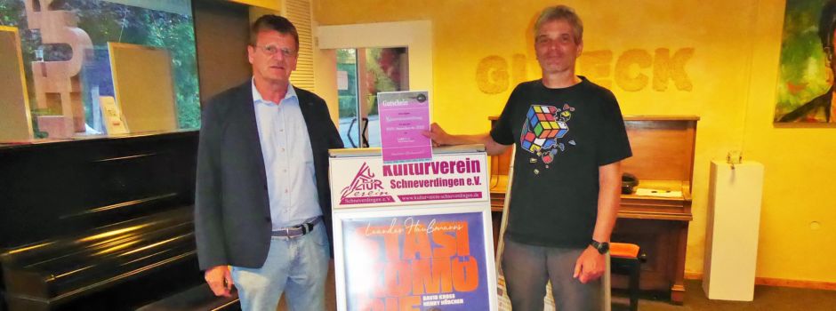 Große Überraschung für 1000. Besucher