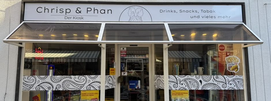 Neuer Kiosk öffnet in Lahnstein: "Chrisp & Phan"
