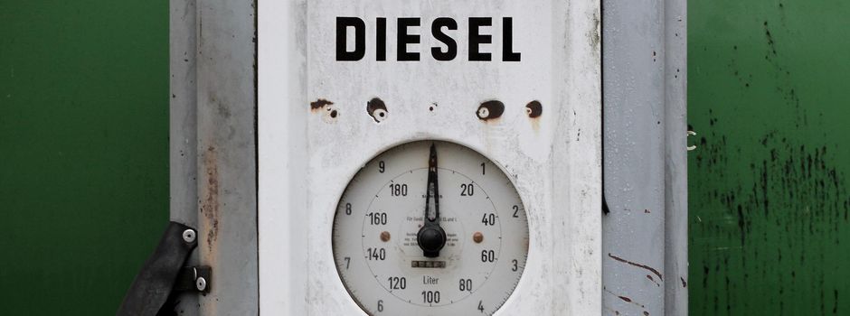 Mehr als 200 Liter Diesel entwendet