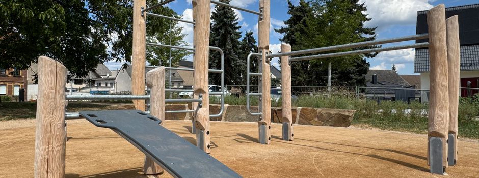 Neuer Park mit Spiel- und Sportanlagen in Koblenz eröffnet