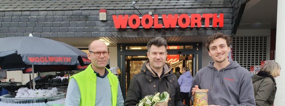 Neueröffnung Woolworth in Hachenburg