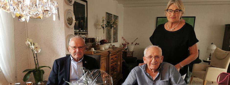 Stadt Oppenheim gratuliert zum 101. Geburtstag