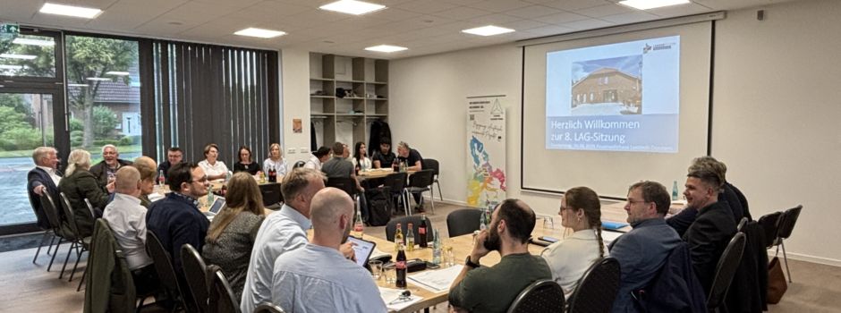 Lokale Aktionsgruppe der LEADER-Region Wesermünde-Süd kommt in Donnern zusammen