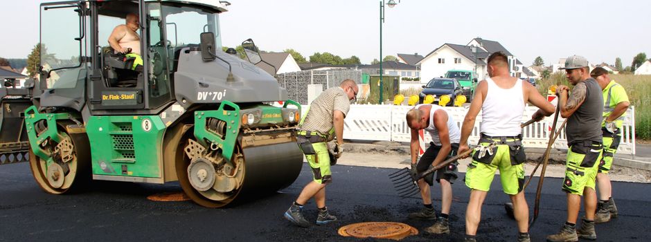 Heißer Job an Rheidter Südstraße