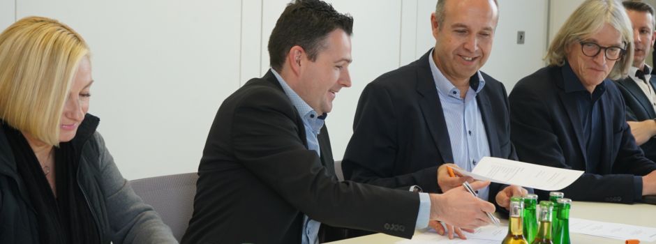 Pilotprojekt "Kommunale Wärmeplanung" in Rehlingen-Siersburg - Kooperationsvertrag mit der energis GmbH