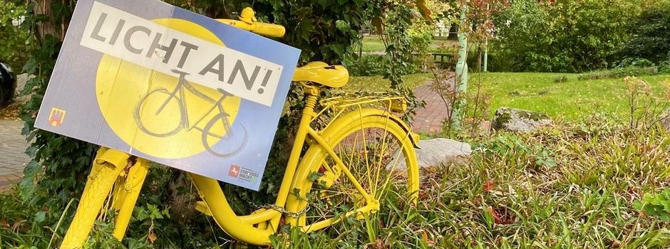Aktion „Licht an!“: Sicher unterwegs mit Fahrrad und E-Scooter