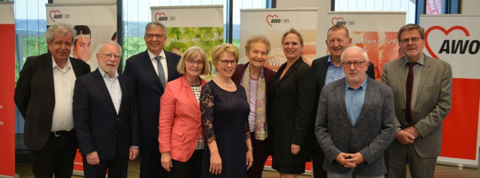 AWO Wiesbaden feiert 100. Geburtstag