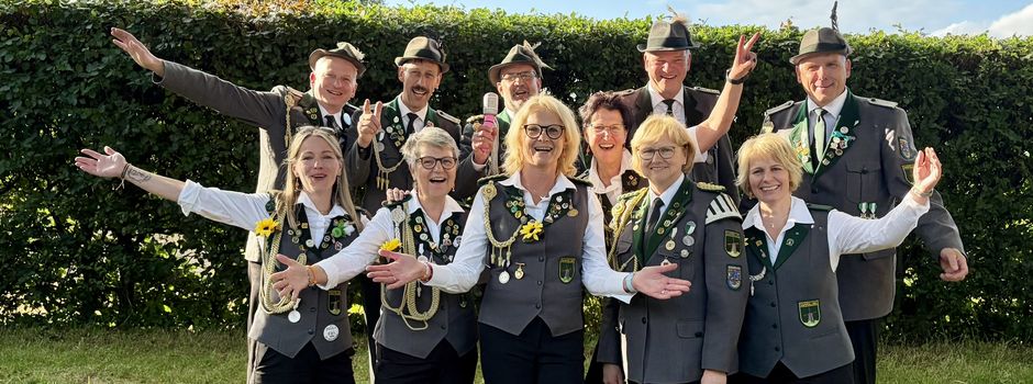 Der Schützenverein Kampen hat eine Königin !