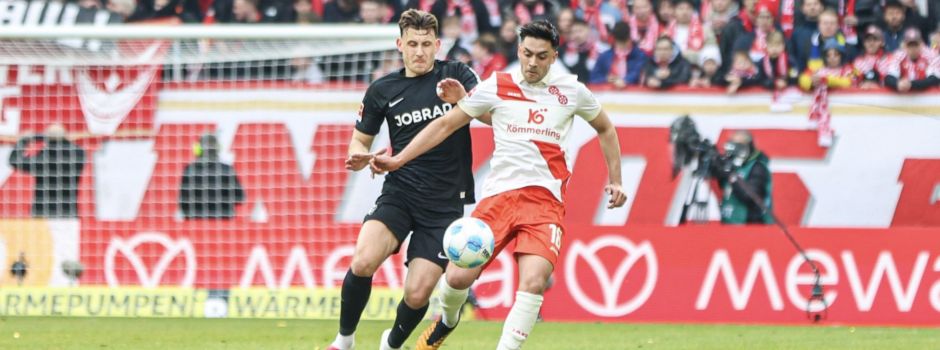 Mainz 05 mit Punktgewinn an Jubiläumsspieltag