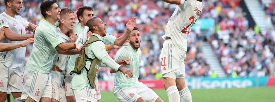 Nach Achtelfinal-Krimi: Spanien wirft Kroatien bei EM raus 