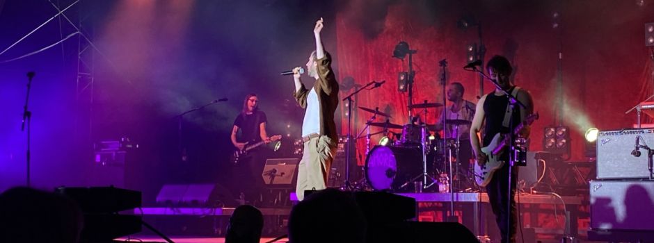 Zwischen Asbest und Amore: Wanda auf der SummerStage 2023