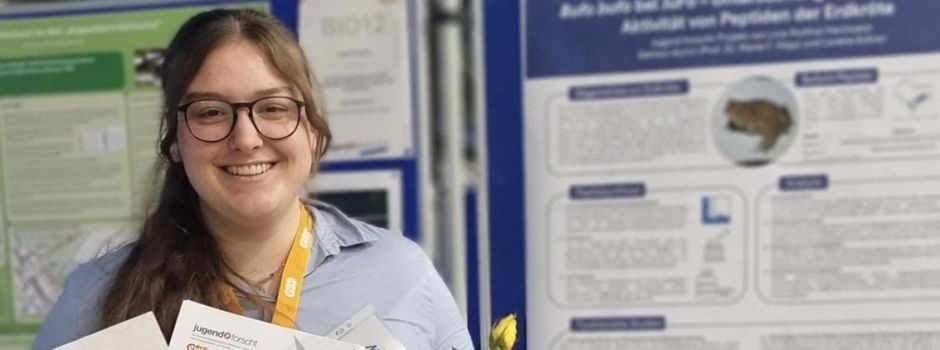Nachwuchswissenschaftlerin aus Koblenz erzielt zweiten Platz bei Jugend forscht
