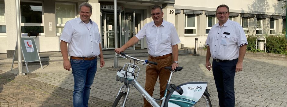 UPDATE: Fahrradmietsystem startet im Oktober