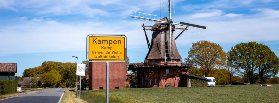Versetzung der Ortstafeln Kampen | Artikel im Wochenblatt