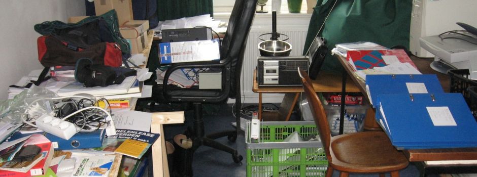 Kampf gegen Chaos: So hilft ein Mainzer Aufräumcoach beim Ordnung halten