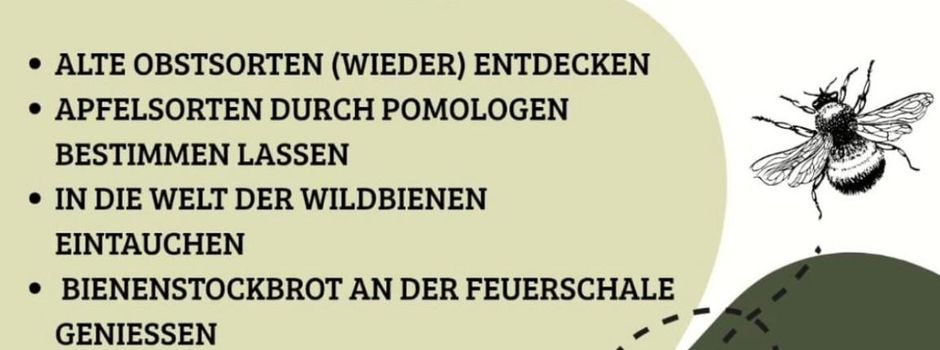 Streuobstwiesentag in Söhre