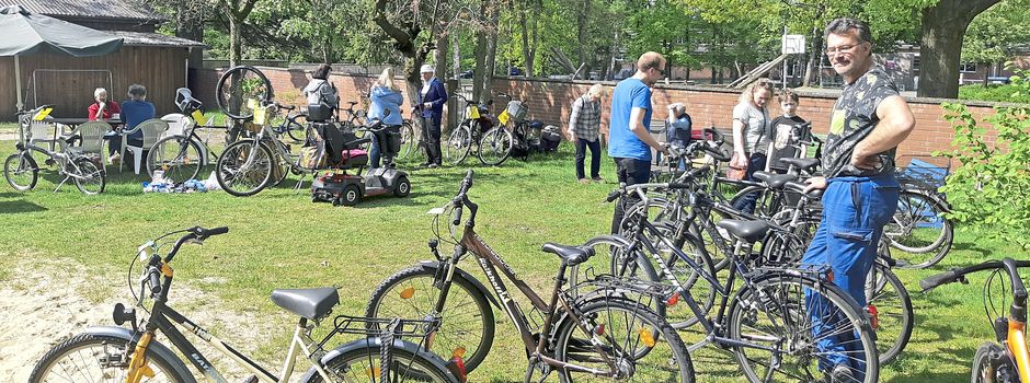Fahrrad-Flohmarkt und mehr